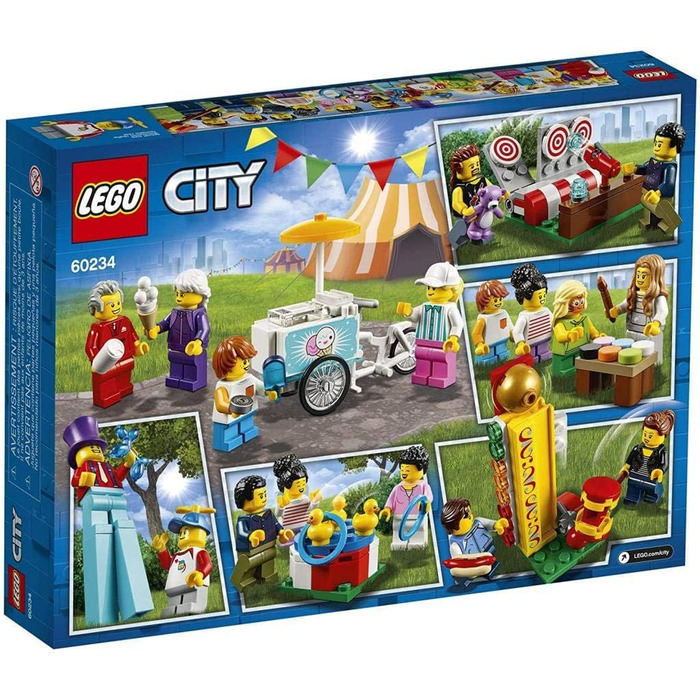 Конструктор LEGO City 60234, Міський Ярмарок, 183 деталі