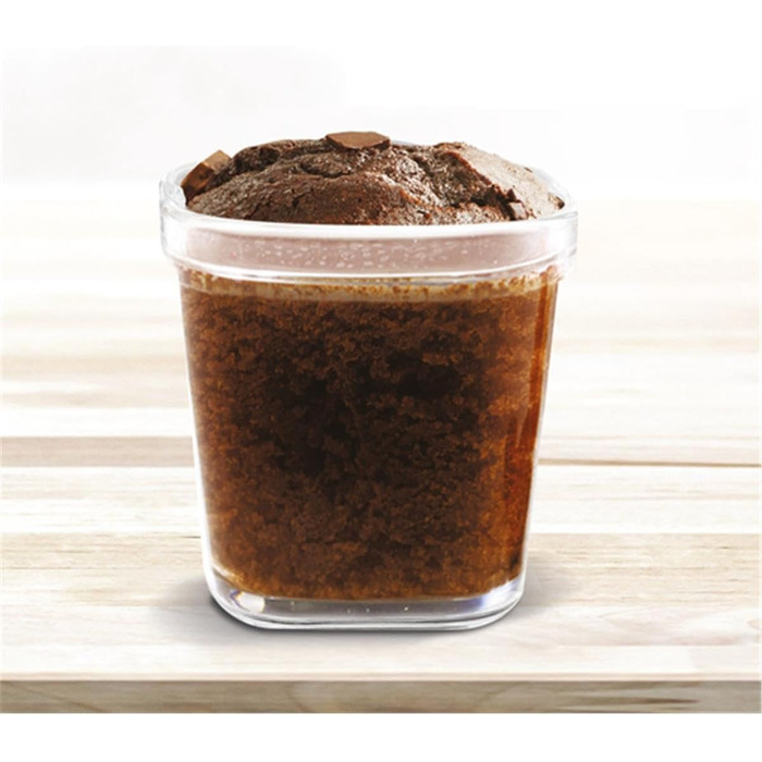 Йогуртниця Tefal YG660132 Multidelices Express, сталь, червоний, білий