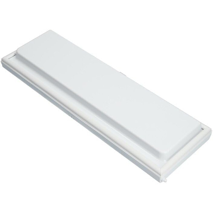 Кришка морозильної камери LUTH Premium Profi (сумісна з Siemens 00296700), внутрішня кришка з ущільнювачем та ручкою для холодильника