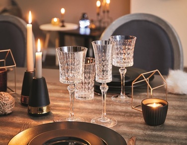 Набір келихів Cristal d'Arques Paris Lady Diamond, 2х150 мл (6733160)