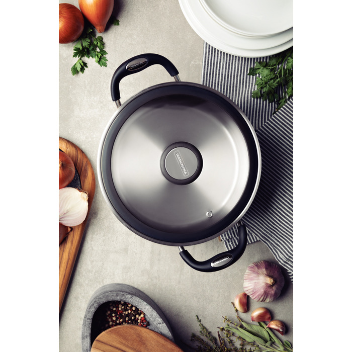 Каструля Tramontina Solar silicone (3.6 л) 20 см (6358930)