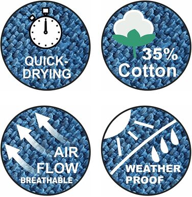 Підвісне крісло з 2 подушками - Гамак для сидіння - Вибір кольору Смарагдовий (зелений) або Aqua (синій) - максимальна вага 240 кг