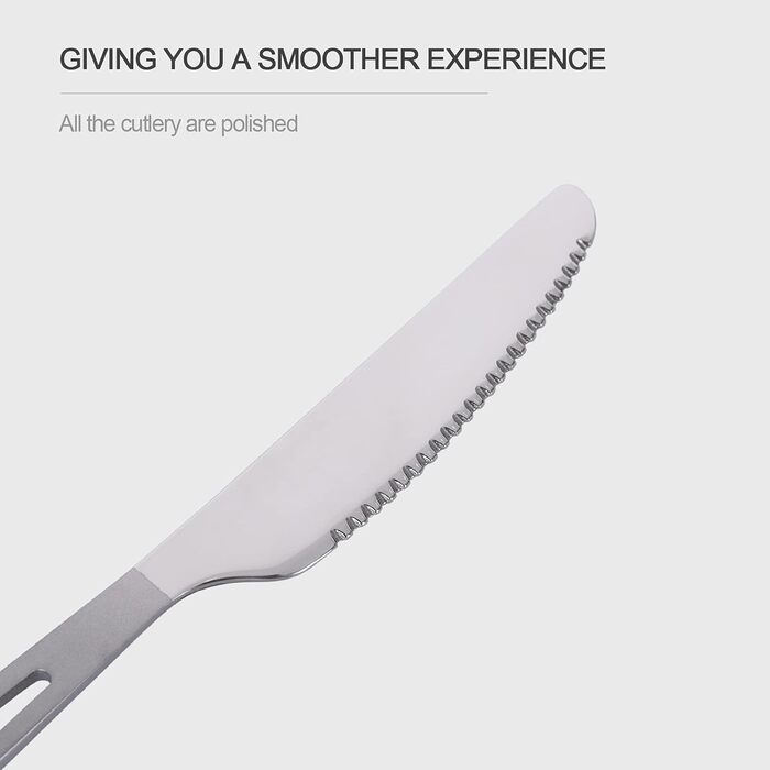 Набір столових приборів для кемпінгу з титану, для зовнішнього використання, для поля, для приготування їжі, виделка, ніж, палички для їжі, для приміщень, надлегкий портативний, для подорожей, пікніка, походів, рюкзак, щоденний посуд, 3 шт./партія Ti1049T