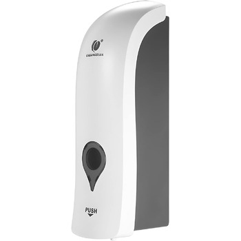 Дозатор мила REAQUE настінний без свердління, 300 мл мила, ручний дозатор для гелю для душу / шампуню / дезінфікуючого засобу, доз