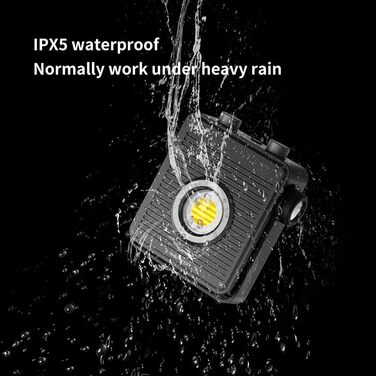 Портативний кемпінговий ліхтар 13500mAh 1800 акумуляторний аварійний ліхтар для нічного ринку, система освітлення зовнішнього світильника