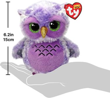 Сова OWLIVIA BOOS 15 см