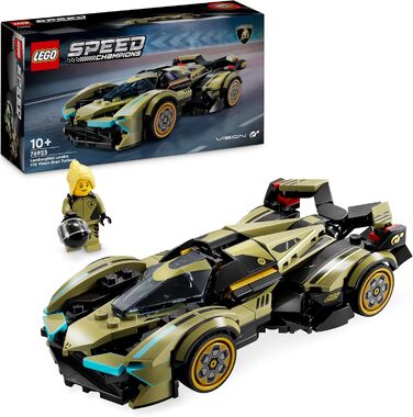 Конструктор LEGO Speed Champions Lamborghini Lambo V12 Vision GT, 230 деталей