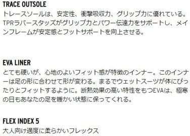 Черевики HEAD Legacy BOA 2024 Чорні, 42.5