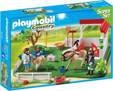 Загін з конячкою, 6147 Super Set