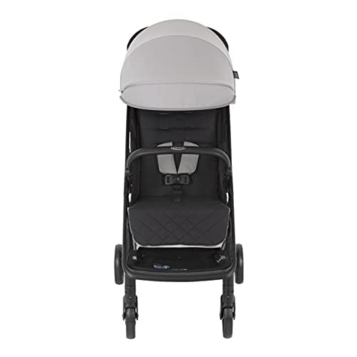 Прогулянкова коляска Graco Myavo, від народження до приблизно 4 років (до 22 кг), легка, швидко складається, в складеному стані ві