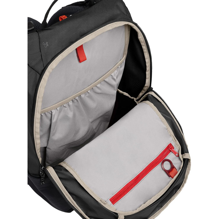 Рюкзак VAUDE 20-29L Trailvent 20 Один розмір Чорний