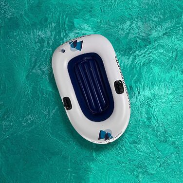 Надувний човен 145x91 см Надувні човни 700 ПВХ Надувні каяки Надувні човни-каяки для басейну, подорожей, річки та пригод на природі