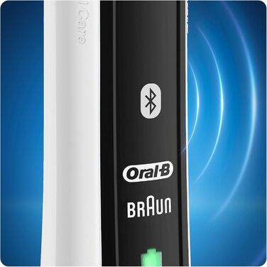 Електрична зубна щітка Oral-B SMART 4 4500 з підзарядкою, чорна Зубна паста Oral-B Ясна & Емаль Classic Repair (1 щітка, 1 паста)