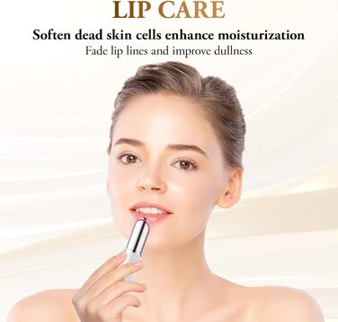 Масажер для очей, ANLAN 402 Масажер для обличчя Eye Fresher Electric EMS Face Device LED Light Therapy Масажер для обличчя для видалення темних кіл, масажер для обличчя та очей проти зморшок проти старіння Режим-2