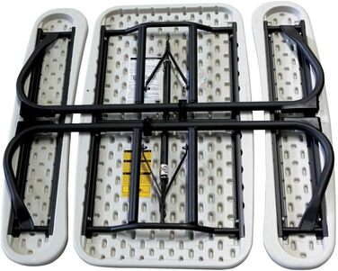 Стіл для пікніка LIFETIME, легкий, складаний, бежевий