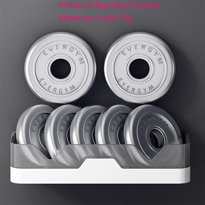 Душова полиця для ванної полиця для ванної без свердління настінні полиці для ванної пластикові кошики для душу для ванної/кухні.