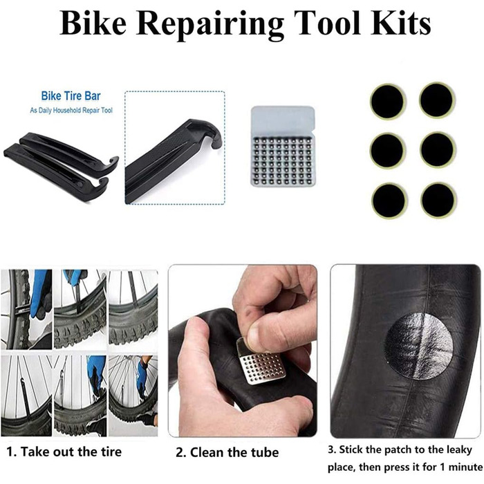 Сумка для сідла Aspiree (З ремкомплектом), 1,2 л (150 x 75 x 105 мм)