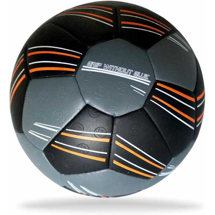 Гандбольний тренувальний та матчевий м&39яч Kempa SPECTRUM SYNERGY PLUS з унікальною 30-панельною конструкцією - підходить для всіх вікових груп - чорний/антрацитовий BLACK / ANTHRA 3 Sport