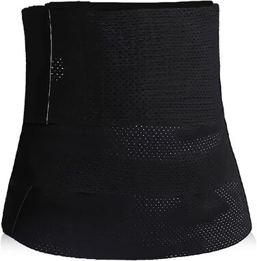 Для жінок, Quick Snap Bandage Lumbar Support Waist Trimmer Back Brace Postpartum Recovery Black, 3 місяці