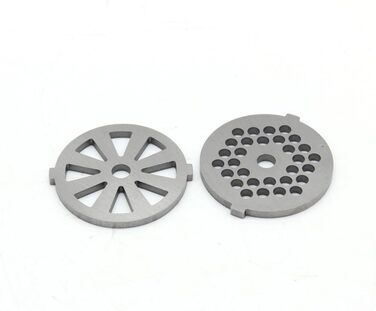 Електрична м'ясорубка для м'яса Фарш для ковбас Ковбасокрутка Нержавіюча сталь Зручно і тихо на кухні для овочів Риба та інші прод