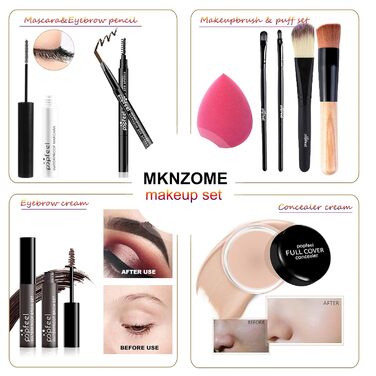 Набір косметики MKNZOME Schminkkoffer (27 предметів)