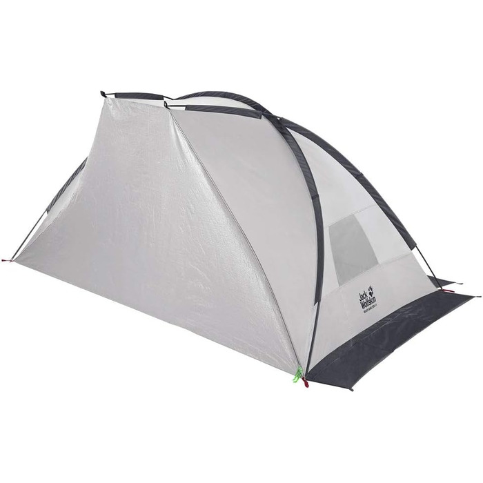 Вітрозахисний пляжний намет з фактором захисту від ультрафіолету 50, пляжний намет для 2-3 осіб, стабільний сонцезахист з водовідштовхувального матеріалу