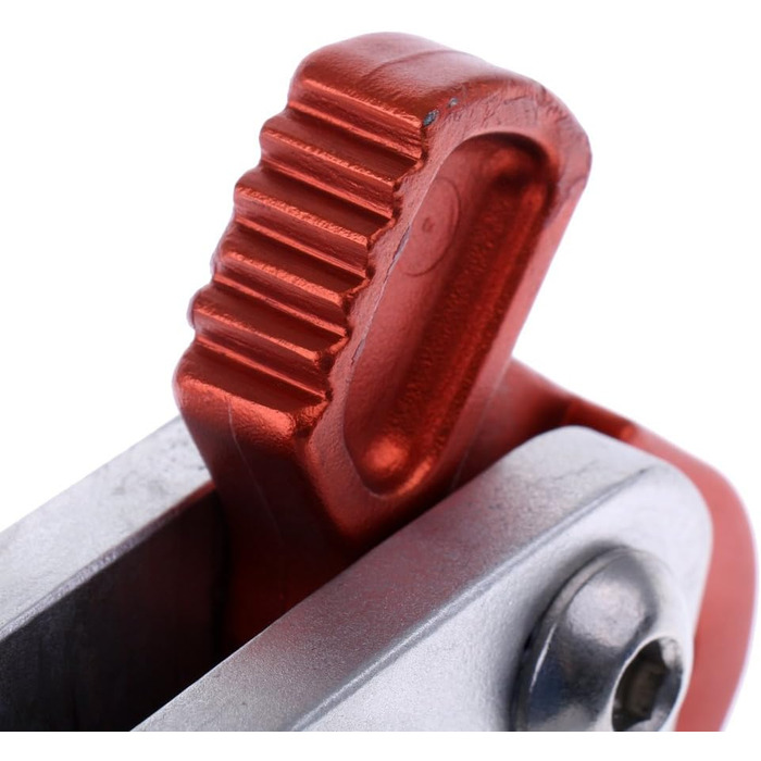 Захист від падіння MagiDeal, пристрій для лазіння по деревах, гальмо та страхувальний пристрій для мотузок діаметром 9-12 мм