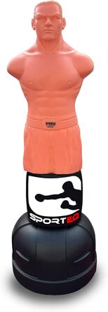 Манекен Sporteq XL BOB Манекен для боксу окремо стоячий Торс Боксерська груша Мішень Кікбоксинг Бойові мистецтва ММА Тренування