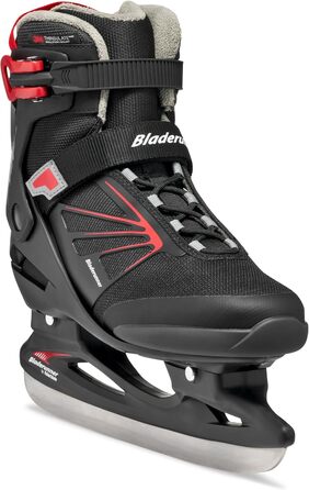 Ковзани для аматорів Bladerunner Igniter XT Ice Allround, чоловічі, чорно-червоні, розмір 44 (UK 9.5 / US 10.5)