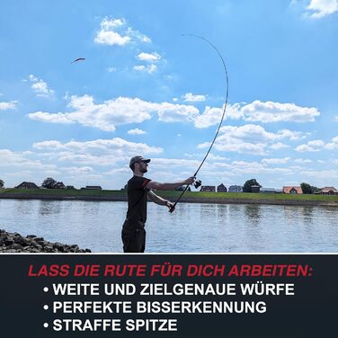 Вудилище для спінінгу Paradox Fishing Firetiger I 2.1 м/2.4 м/2.7 м I 5-20 г/ 15-35 г/ 20-60 г I Вудилище для лову окуня I Вудилище для судака I Вудилище для щуки - Вудилища для спінінгу 2.4 м 15-35 г котушка 3000 Вудилище та котушка