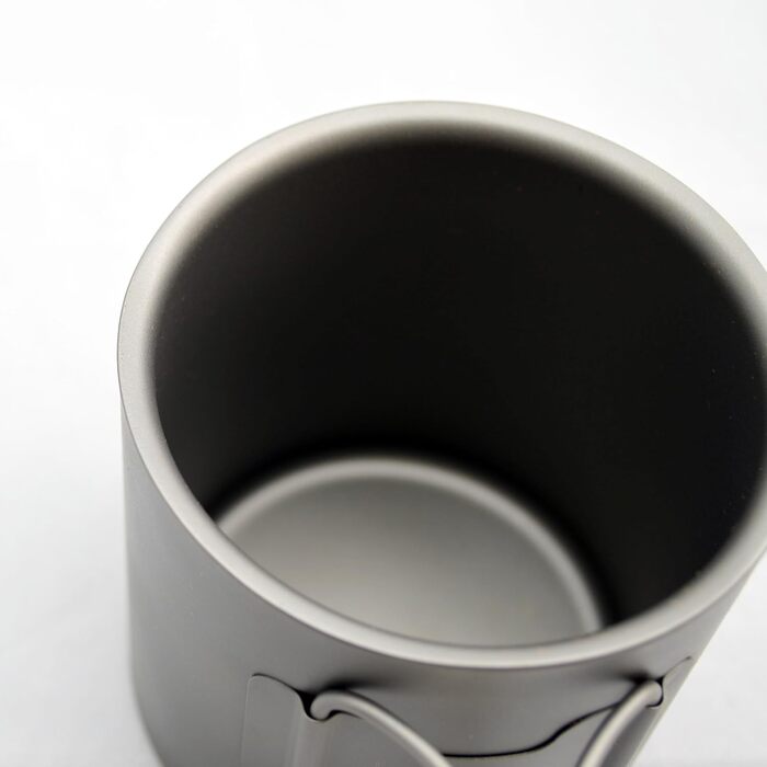 Чашка TOAKS Titanium 450 мл з подвійними стінками, 450 мл