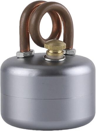 Спиртовий пальник, кемпінговий пальник, портативний, нековзний, стабільний, спиртовий пальник, пальник для походів на природі, пішого туризму, спиртовий пальник, кемпінговий пальник