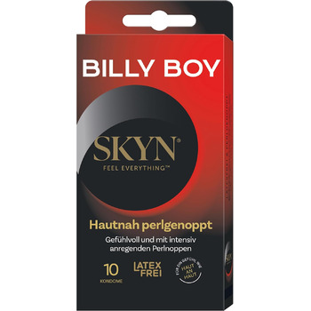 Презервативи BILLY BOY SKYN Hautnah Perl, 10 шт