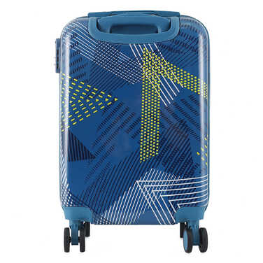 Валіза Semi Line 20' (S) Blue Pattern (T5652-1)