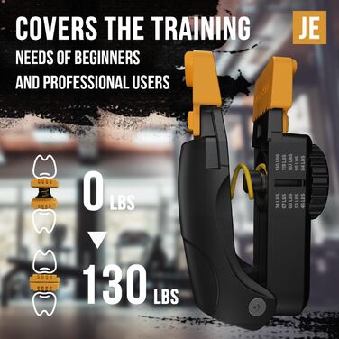 Тренажер для щелепи Kiefertrainer, регульоване навантаження 21-59 кг, для тренування щелепи, обличчя та шиї, ефективний тренажер для формування контуру обличчя
