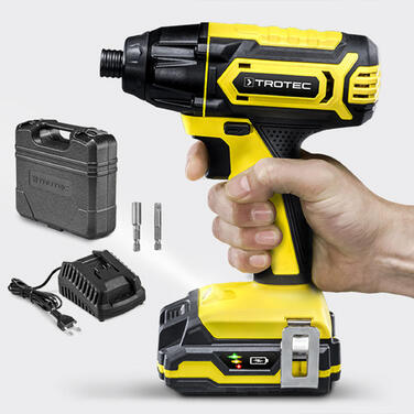 Гвинтоверт імпульсний акумуляторний Trotec PIDS 10-20V + кейс (4410000601)
