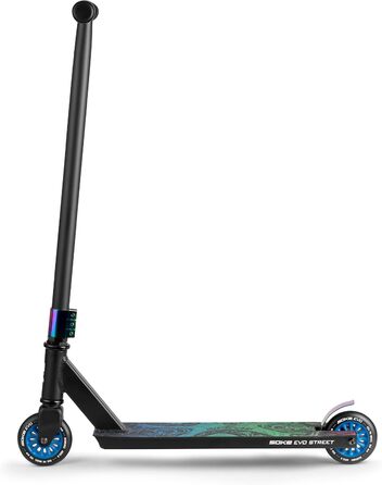 Трюковий самокат Soke EVO Street ABEC-9, чорний