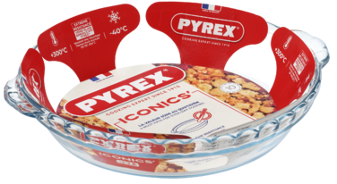 Форма для випічки Pyrex 26х23 см 1.3 л, боросилікатне скло