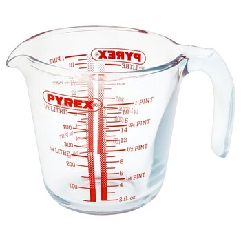 Мірний стакан PYREX CLASSIC (0.5 л) (6247128) Мірний стакан PYREX CLASSIC (0.5 л) (6247128)