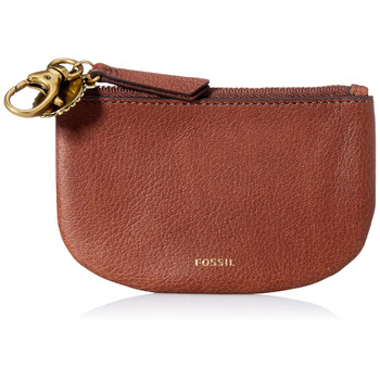 Сумка Fossil Polly з екошкіри, 13,0 см x 7,9 см x 1,2 см, коричнева