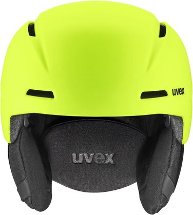 Міцний, легкий лижний шолом з оптимальною вентиляцією для дітей, електрум матовий, 54-58 см