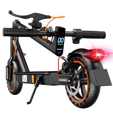 Електросамокат TODIMART серії T з допуском до дорожнього руху, запас ходу 30 км, двигун 350 Вт, стільникові шини 8,5 дюймів, подвійна гальмівна система. Електросамокат для дорослих T3 ABE (30-35 км)