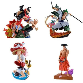 Набір женшеню Petitlama One Piece Logo Box RE Birth Wano Country Edition (4 шт.)