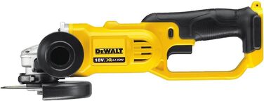 Кутова шліфувальна машина DeWalt DCG412NT - Потужна шліфувальна машина з редуктором з низьким рівнем вібрації - Для шліфування нав