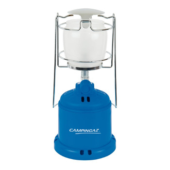 Газова лампа Campingaz 206 L - синя - метал - матова - лампа для запальнички