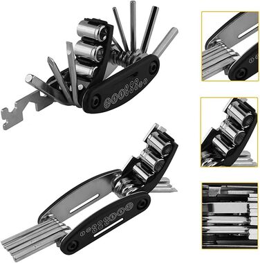 Сумка для сідла Aspiree (З ремкомплектом), 1,2 л (150 x 75 x 105 мм)