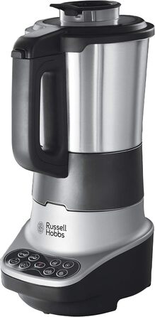 Мультиварка Russell Hobbs 2в1 Суповарка та блендер Супова машина (повністю автоматичний блендер з функцією приготування супів та дитячого харчування, смузі, 8 програм, 1,75 л) Супова машина 21480-56