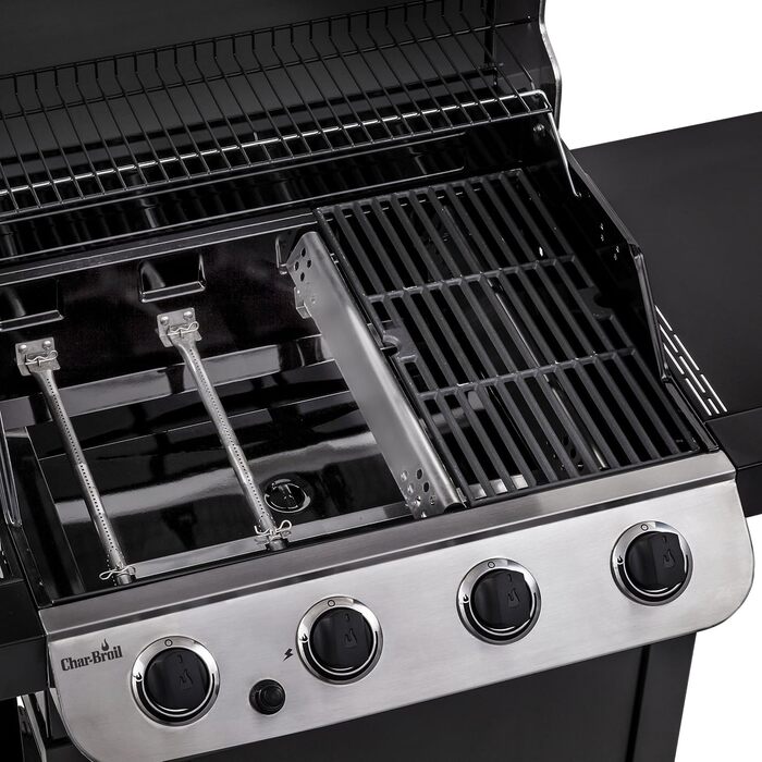 Газовий гриль Char-Broil Convective 410 B, 4 пальники, чорний