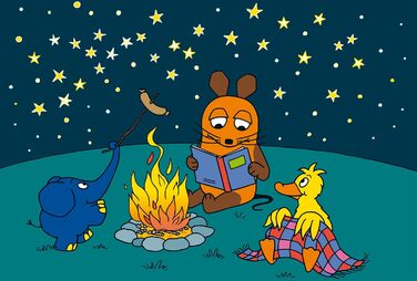 Дитячий пазл Schmidt Spiele 56212 Мишка, Хороші друзі, 3x24 елементи, синій