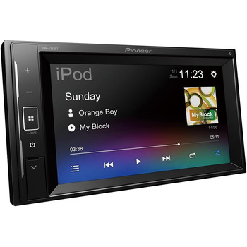 Автомагнітола Pioneer, 2-DIN дисплей 15,7 см (6,2), з Bluetooth Single